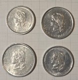 Argentina, set ,lot 4 monede, 4 valori, 1983
