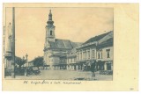 38 - SIGHET, Maramures, Market, Litho, Romania - old postcard - unused