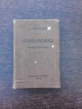 Anatomie et Physiologie , Animales et Vegetales - E. Caustier (carte in limba franceza)