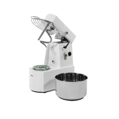 Malaxor-mixer spirala aluat, cap rabatabil si bol extractibil 25kg