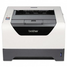 Imprimanta Second Hand Laser Monocrom Brother HL-5370DW, 32ppm, Duplex, Retea, 1200 x 1200dpi, Parallel, USB, Wireless NewTechnology Media foto