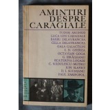 Amintiri despre Caragiale (antologie de Șt. Cazimir)