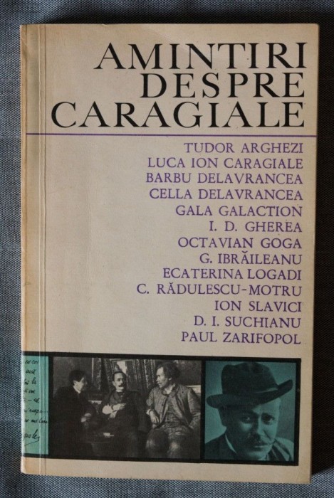 Amintiri despre Caragiale (antologie de Șt. Cazimir)