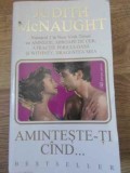 AMINTESTE-TI CAND...-JUDITH MCNAUGHT-269403