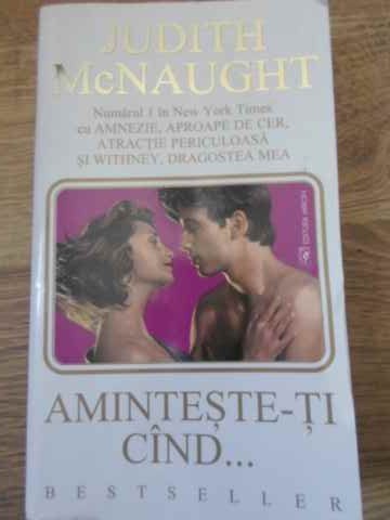 AMINTESTE-TI CAND...-JUDITH MCNAUGHT-269403