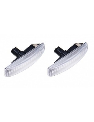 Set 2 semnalizari aripa Led Land Rover Freelander, Discovery, Spor foto