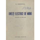 Unelte electrice de mana