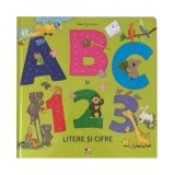ABC și 123 - Hardcover - *** - Litera mică