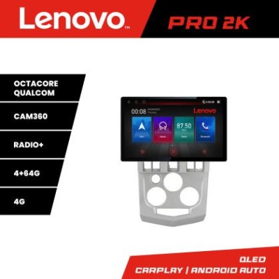 Navigatie Dacia Logan 1 2003-2010 K-logan Lenovo PRO 4+64 13 inch 2K android 4G DSP gps internet Q CarStore Technology foto