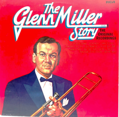 LP The Glenn Miller Story, Volume 1 (The Original Recordings) 1977 RCA NM/VG+ foto