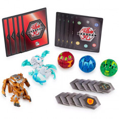 Set de joaca Aurelus Lupitheon, Haos Vicerox si 3 bile Bakugan foto