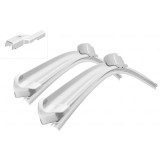 Set stergatoare parbriz Bosch 3397007430 Land Rover Range Rover Evoque (LV), 03.2011-05.2015; VW Tiguan (5N), 09.2007-05.2016; 2 buc.; 600+530mm