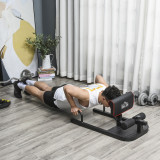 Cumpara ieftin HOMCOM banca fitness pentru genuflexiuni, 50x97x45,5-57,5 cm