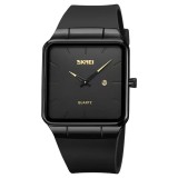 Ceas Barbati SKMEI 1961 Negru , Afisaj Analog, Functii Multiple, Design Elegant, Calendar, Rezistent la Apa 3ATM