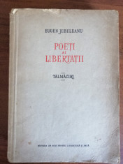 Eugen Jebeleanu - Poeti ai libertatii - Talmaciri foto