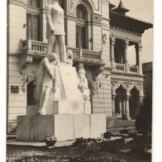 CPIB 16891 CARTE POSTALA - BUZAU. MONUMENTUL RASCOALEI TARANESTI DIN 1907 MEDREA