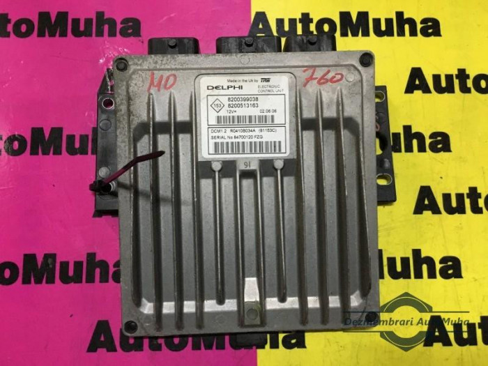 Calculator ecu Renault Clio 3 (2005-2008) 8200399038