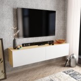 Cumpara ieftin Comoda TV Poling - Alb, Sapphire