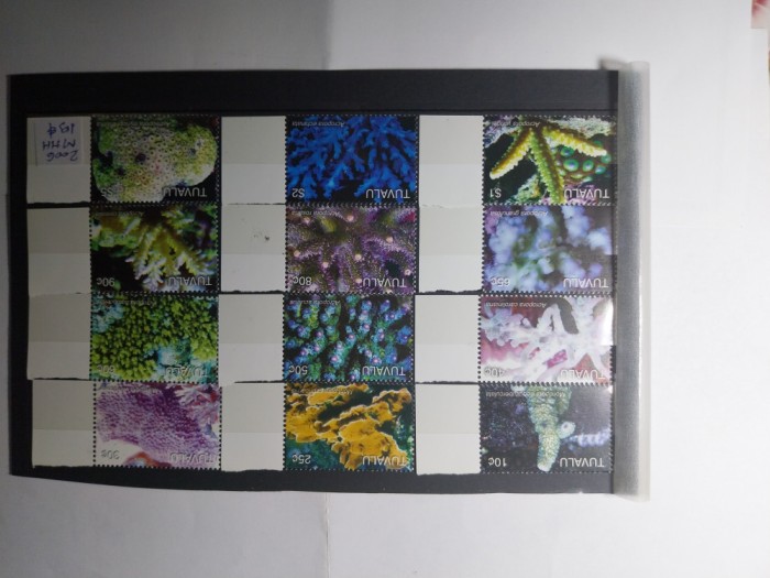 timbre tuvalu 2006