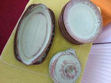 Ceramica vintage, verde FranKoma, set de masa