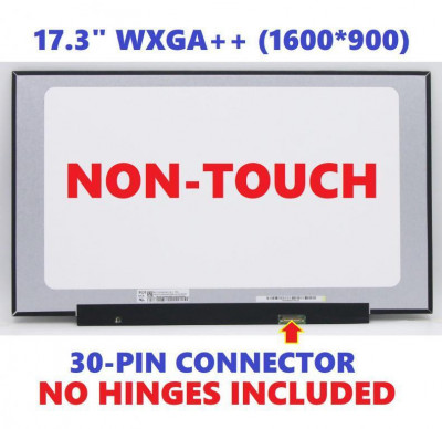 Display Laptop, HP, 17-CN, 17T-CN, 17-CP, 17Z-CP, NT173WDM-N23, NT173WDM-N24, NT173WDM-N25, NT173WDM-N27, M50439-001, 17.3 inch, Rezolutie HD+, WXGA+ foto