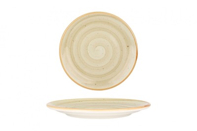 Bonna Farfurie pentru Desert - Aura Terrain - Por&amp;Aring;&amp;pound;elan - 17 cm - set de 6 foto