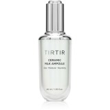 TIRTIR Ceramic Milk Ampoule ser facial hidratant pentru o piele mai luminoasa 40 ml