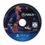 Joc PS4 FIFA 21 aproape nou Playstation 4 si PS5, Multiplayer, Sporturi, 3+, Ea Games
