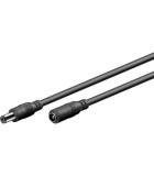 Cablu prelungitor 2.1x5.5mm DC 10m cupru AWG20 0.5mm mama-tata Goobay