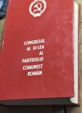 PRTD PCR 0442 Congresul al - IX - lea al PCR