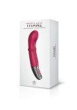 Vibrator punct G NMC Titanz roz 20 cm