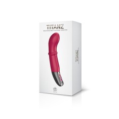 Vibrator punct G NMC Titanz roz 20 cm