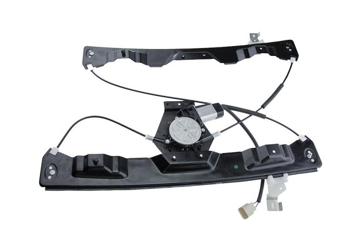 Macara geam Ford Explorer 2002-2010, Lincoln Aviator 2002-2005, Mercury Mountaineer 2002-2010, Stanga Fata, NTY EPS-FR-011S