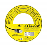Furtun gradina, Cellfast Yellow, 4 straturi, 1/2&quot;, 20 m