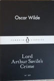 LORD ARTHUR SAVILE&#039;S CRIME-OSCAR WILDE, 2015