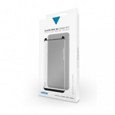 Folie Protectie Ecran Samsung Galaxy Note 10, 3D Tempered Glass Easy Fit, Negru