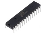 Microcontroler PIC 64MHz 2,3-5,5V THT DIP28