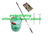 Set Pescuit Complet: Varga Asperal 5m, Juvelnic, 3 Linii Pescuit, Suport Undita, Carbon Compozit, 10-30g