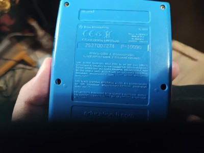 Calculator vintage Texas Instruments foto