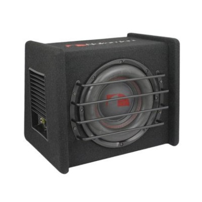 Subwoofer auto activ Nakamichi NBX251A, 10 inch, 25 cm, 150 Watts RMS, 1000W max CarStore Technology foto