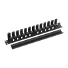 Organizator metalic cabluri&#039;1U&#039;24 out - ASYTECH Networking ASY-CM-24 SafetyGuard Surveillance