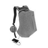 Rucsac laptop Tellur Antifurt V2 Gri
