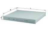 Filtru habitaclu MAHLE LA182