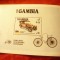 Bloc Gambia 1986 - Centenar Automobil