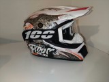 Cumpara ieftin Casca Moto Atv Cross Enduro Downhill +ochelari ,marimea L(59-60cm)