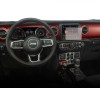 Folie Protectie Navigatie Jeep Gladiator 2020-2023, Duragon, protectie Display Navigatie, silicon Mat, Anti-zgarieturi, Anti-amprenta, kit instalare