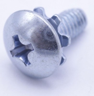 SCREW-TAPTYPE:TH,+,WT,S,M4,L10ZPC(WHT), 6003-001768 masina de spalat Samsung ADD WASH SAMSUNG foto