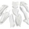 MBS Kit complet plastice Motocross albe Gas Gas MC 85 2021-2023, Cod Produs: GGKIT701041