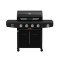 Gratar pe gaz SIESTA 412 Grafit, Barbecook Essential GrillCooking