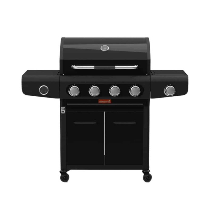 Gratar pe gaz SIESTA 412 Grafit, Barbecook Essential GrillCooking